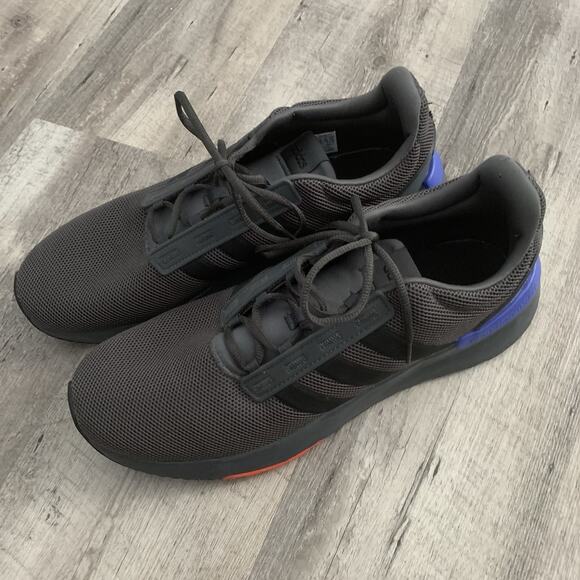 adidas Racer TR21 Black Sonic Ink 2021 Mens 13 Cloudfoam Super Comfort Running main image 12